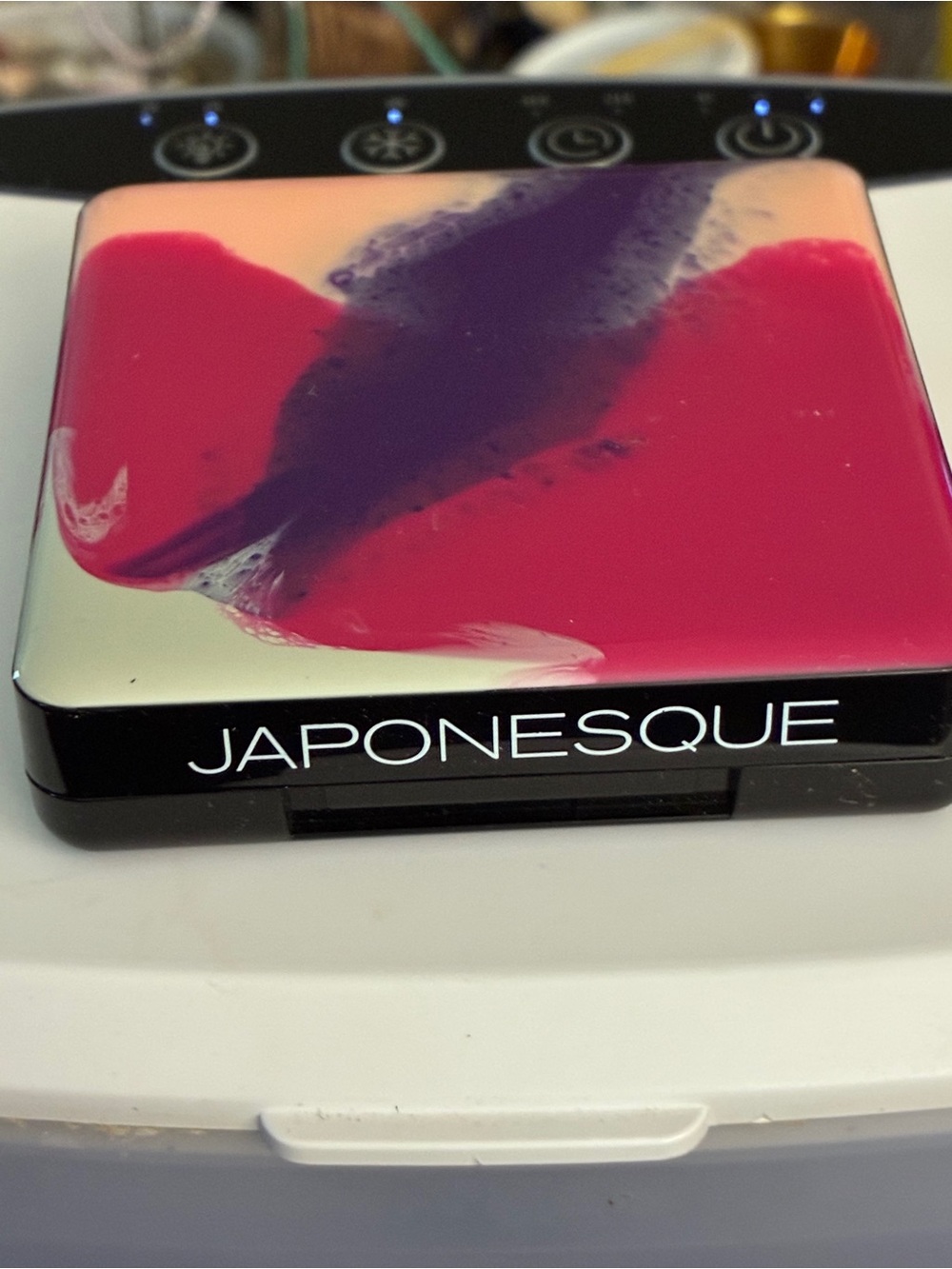 Japonesque Cream Eyeshadow Palette — Pink & Purple Blend SALE PRICED!
